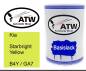 Preview: Kia, Starbright Yellow, B4Y / GA7: 500ml Lackdose, von ATW Autoteile West.